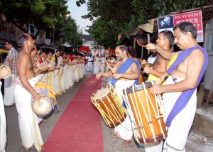 Onam 2011 (2)- Chenda melam
